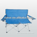 Camping Arm Chair with twin design